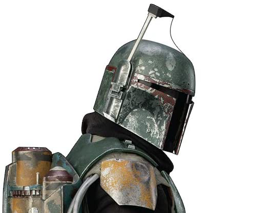 New The Mandalorian Boba Fett in Armor Life Size Cardboard Standee available!