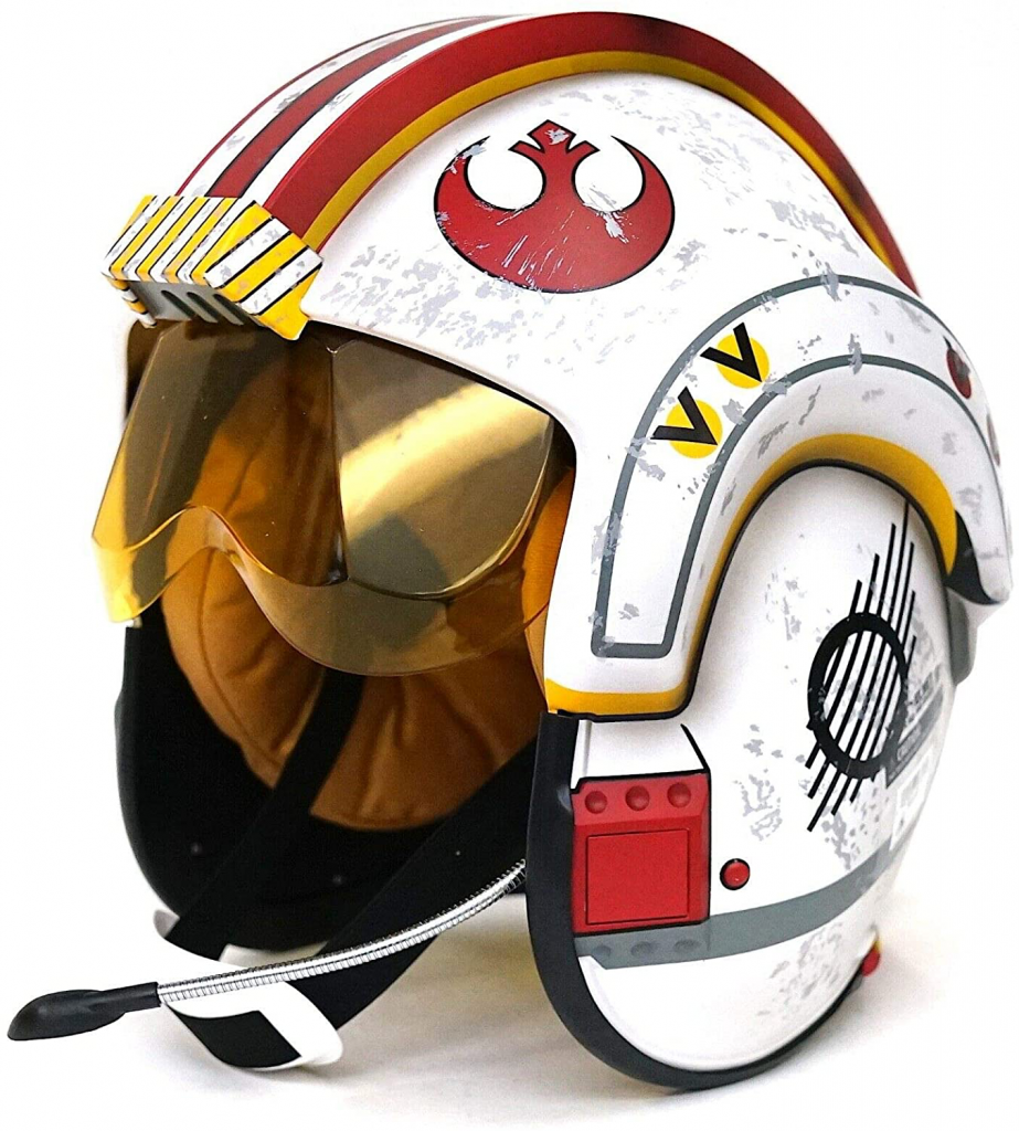 New Galaxy's Edge Rebel XWing Helmet available now! The Force