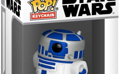 New Star Wars R2-D2 Funko Pop! Keychain available for pre-order!