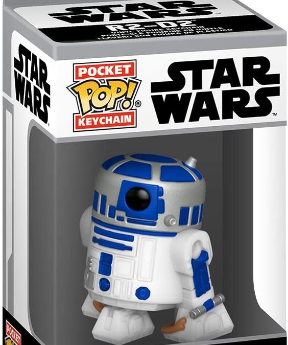 New Star Wars R2-D2 Funko Pop! Keychain available for pre-order!