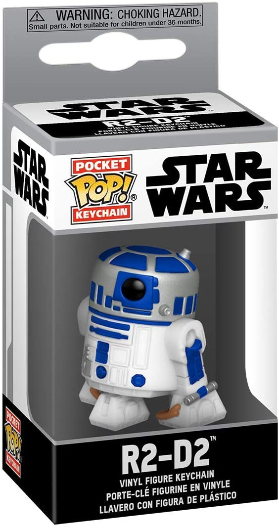 SW R2-D2 Funko Pop! Keychain 1