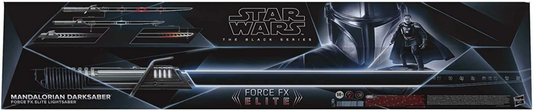star wars the black series mandalorian darksaber force fx elite lightsaber reviews