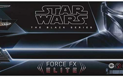 New The Mandalorian Darksaber Force FX Elite Lightsaber available now!