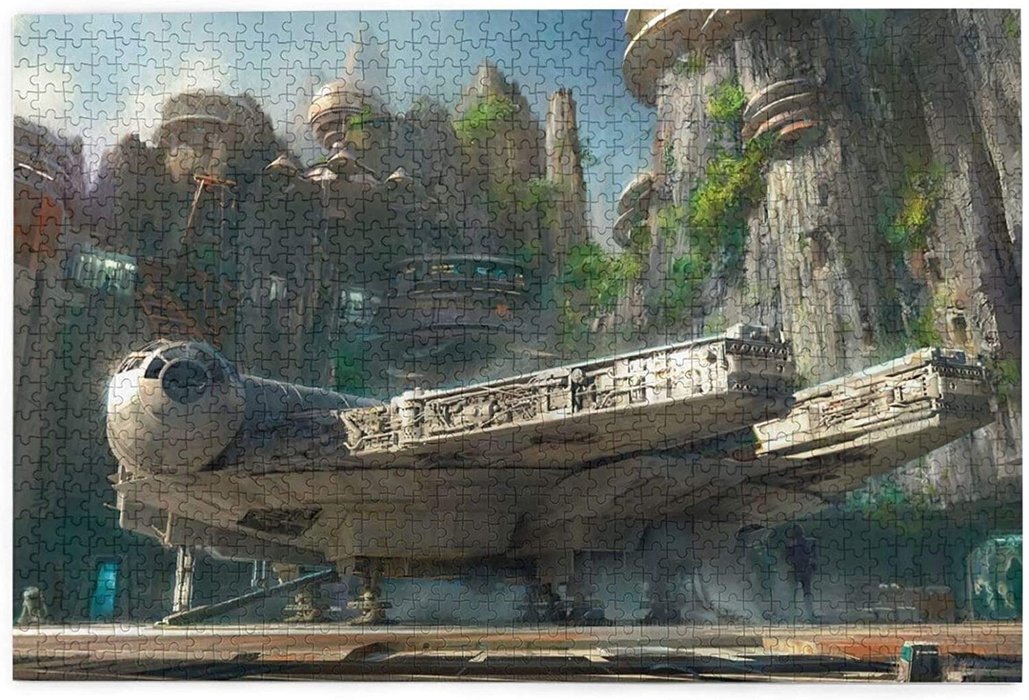 SWGE Trading Post Jigsaw Puzzle 2