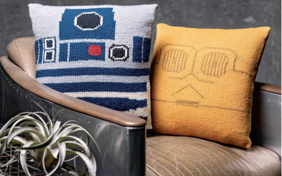 New Star Wars Knitting the Galaxy Knitting Pattern Book available!