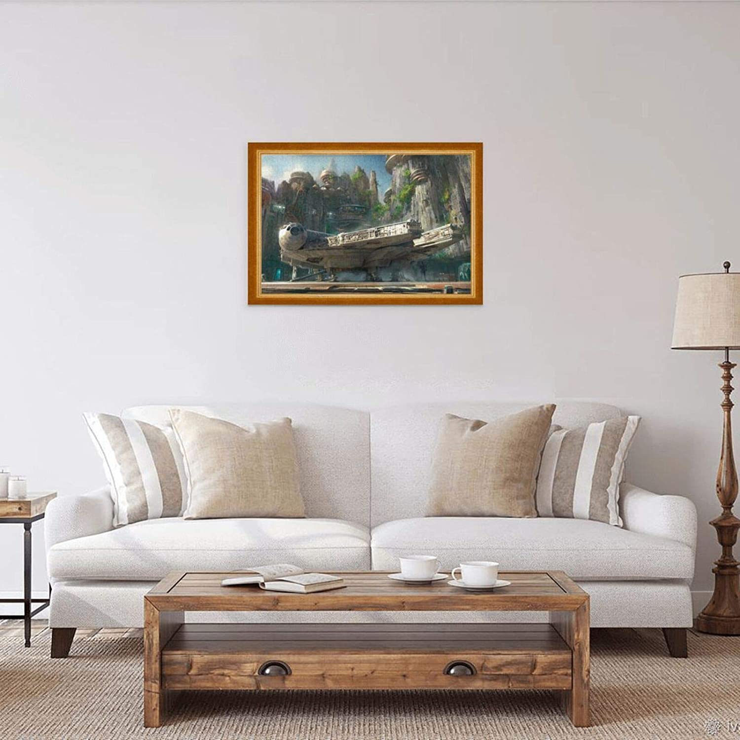 SWGE Trading Post Jigsaw Puzzle 1