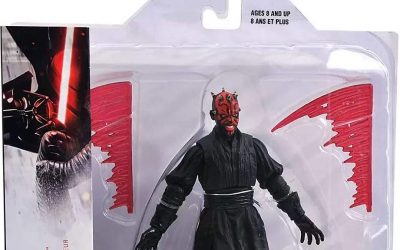 New Star Wars Darth Maul Collector's Edition Figure available now!