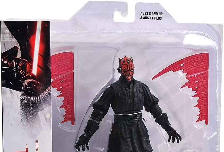 New Star Wars Darth Maul Collector's Edition Figure available now!