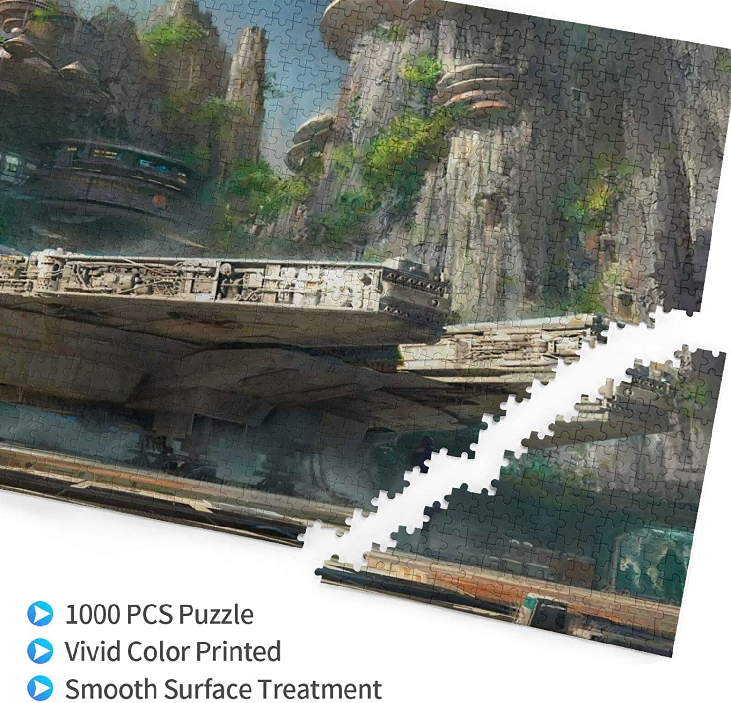 SWGE Trading Post Jigsaw Puzzle 3