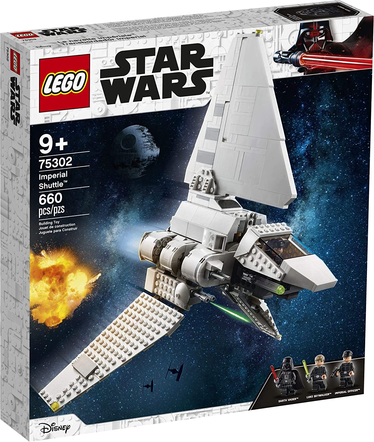 ROTJ Imperial Shuttle Lego Set 1