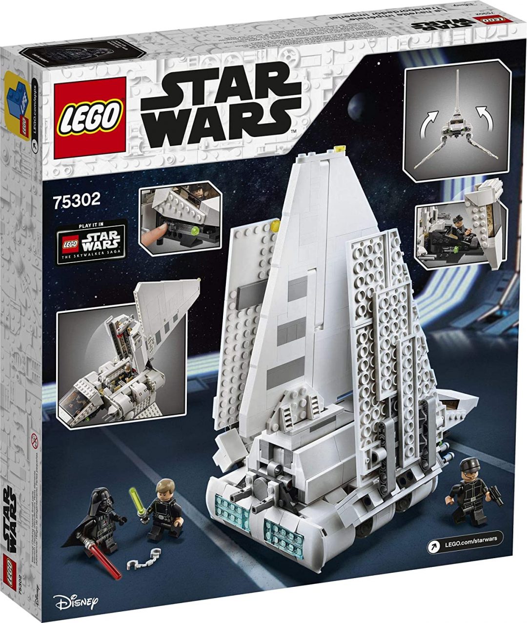 New Return of the Jedi Imperial Shuttle Lego Set available now! | The ...