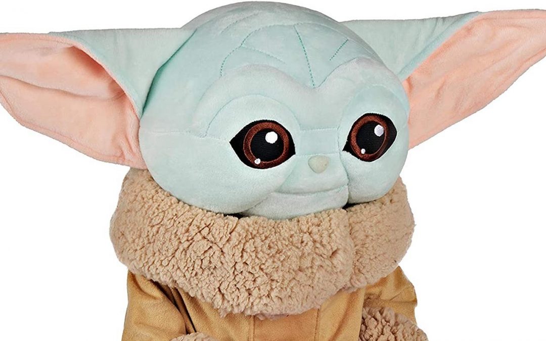 New The Mandalorian The Child (Grogu) Easter Greeter Plush Toy available!
