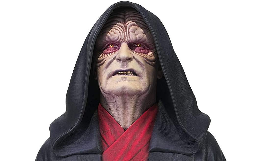 New Rise of Skywalker Emperor Palpatine 1/6 scale Bust available for pre-order!