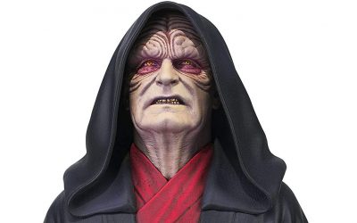 New Rise of Skywalker Emperor Palpatine 1/6 scale Bust available for pre-order!