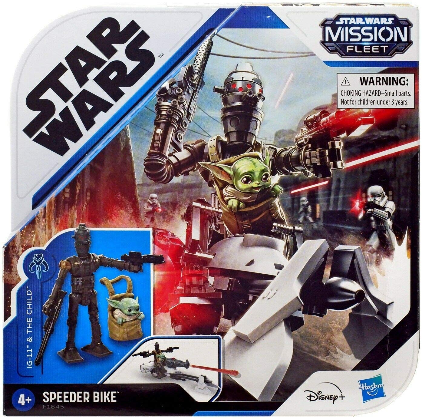 TM IG-11 Droid and The Child with Speeder Bike Mission Fleet Set 1