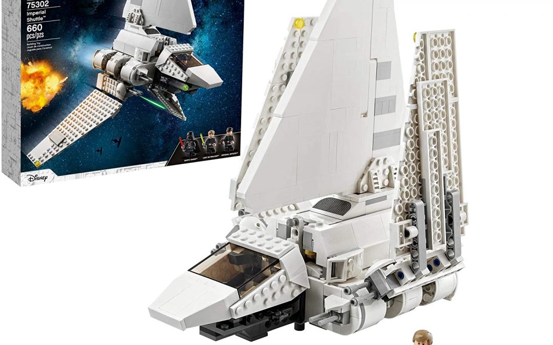 New Return of the Jedi Imperial Shuttle Lego Set available now!