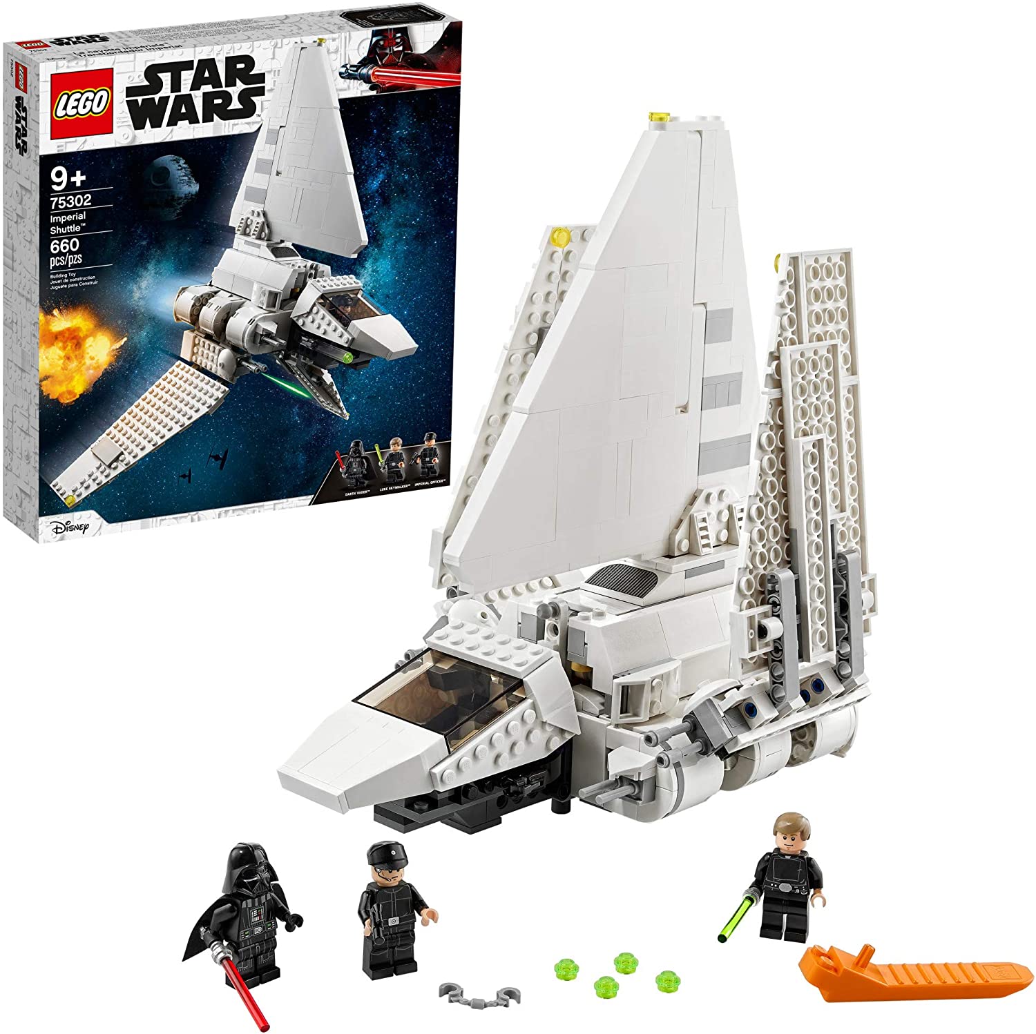 New Return of the Jedi Imperial Shuttle Lego Set available now! | The ...