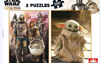 New The Mandalorian Jigsaw Puzzle 2-Pack Bundle available!
