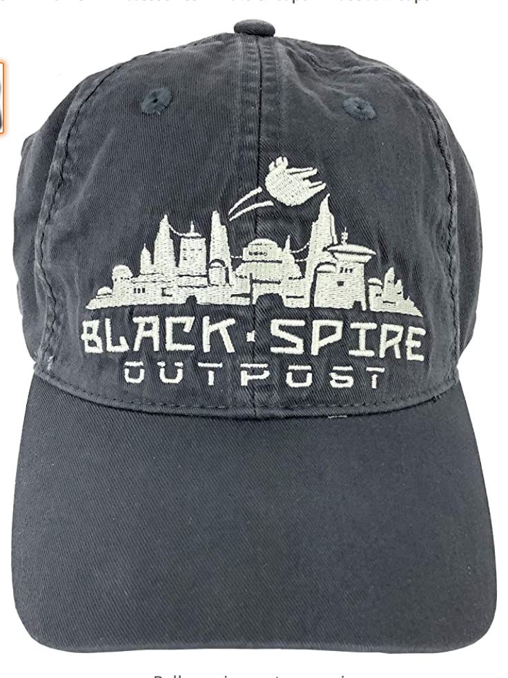 SWGE Black-Spire Outpost Baseball Cap