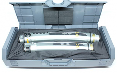 New Galaxy's Edge Ahsoka Tano Legacy Lightsabers Set available!