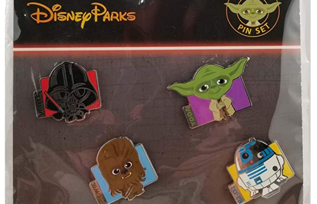 New Star Wars Cuties 4 Pin Booster Pack Set available now!