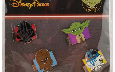 New Star Wars Cuties 4 Pin Booster Pack Set available now!
