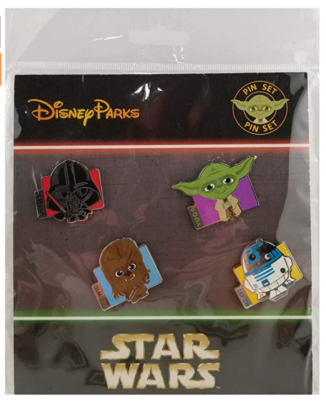 SW Cuties 4 Pin Booster Pack Set 1