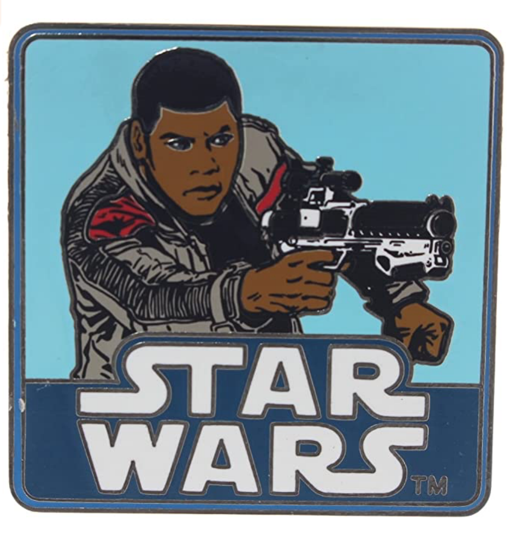 TFA Finn Metal Lapel Pin 2