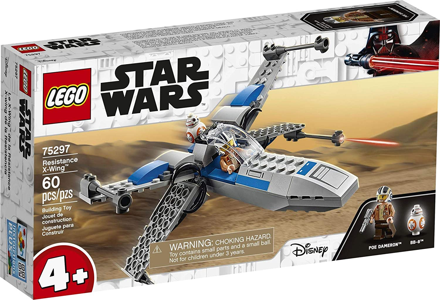 TFA Resistance X-Wing Lego Set 1