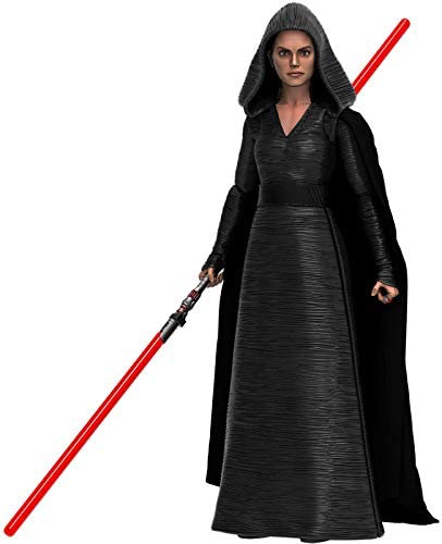 TROS Rey (Dark Side Version) Black Series Figure 2