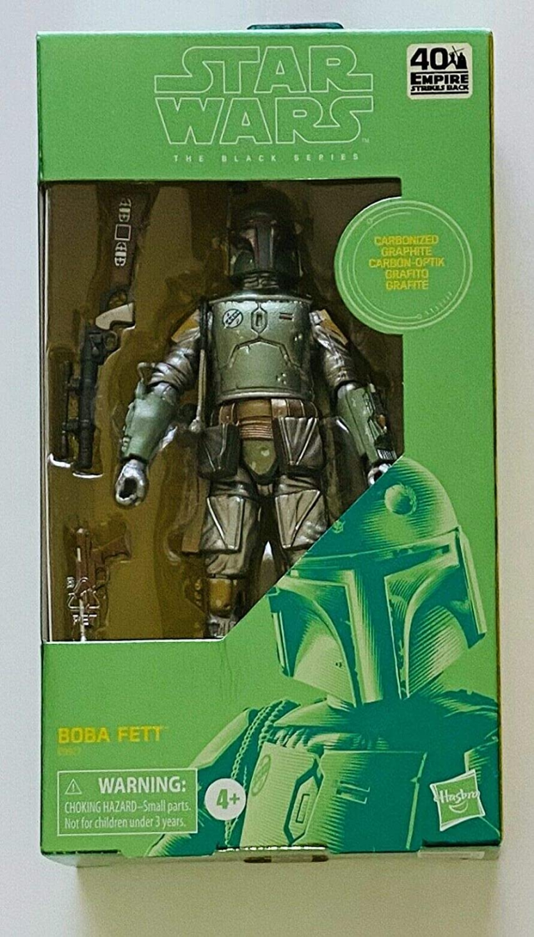 star wars the black series boba fett carbonized action figure stores