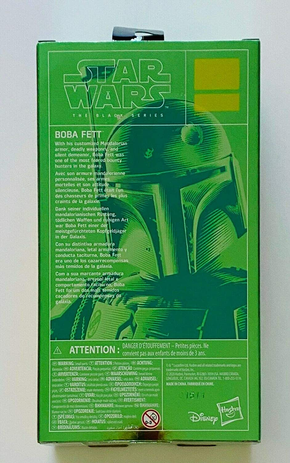 SW Boba Fett Carbonized Graphite Black Series Figure 2