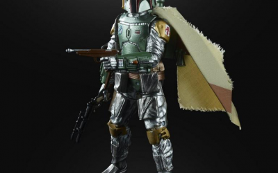 New Star Wars Boba Fett Carbonized Graphite Black Series Figure available!