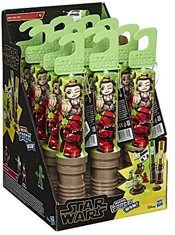 New Rise of Skywalker Micro Force Wow! Mini Lightsaber 12-Pack available!
