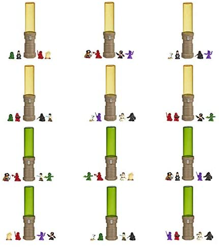 TROS Micro Force Wow! Mini Lightsaber 12-Pack 2