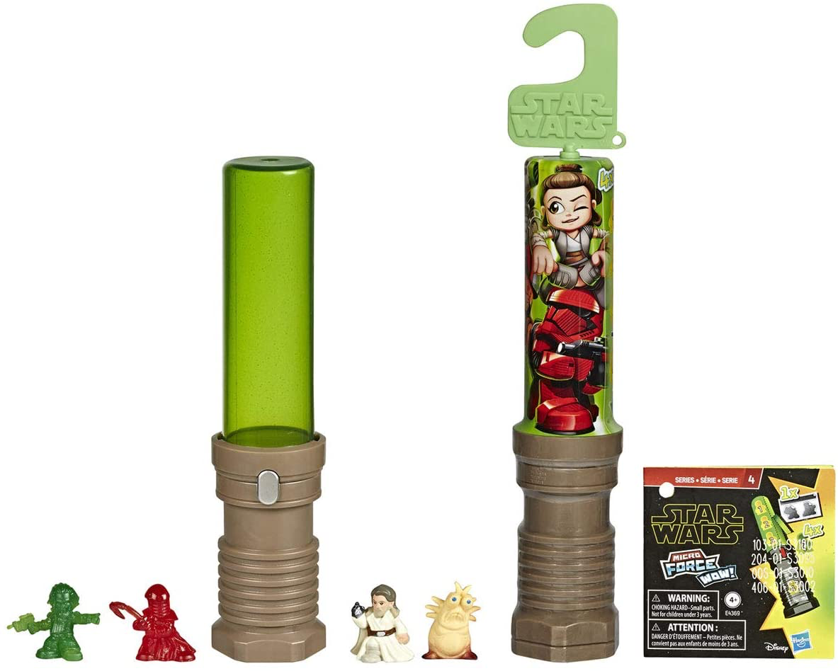 TROS Micro Force Wow! Mini Lightsaber 12-Pack 3