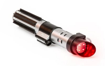New Star Wars Collectable Darth Vader Lightsaber Flashlight available now!