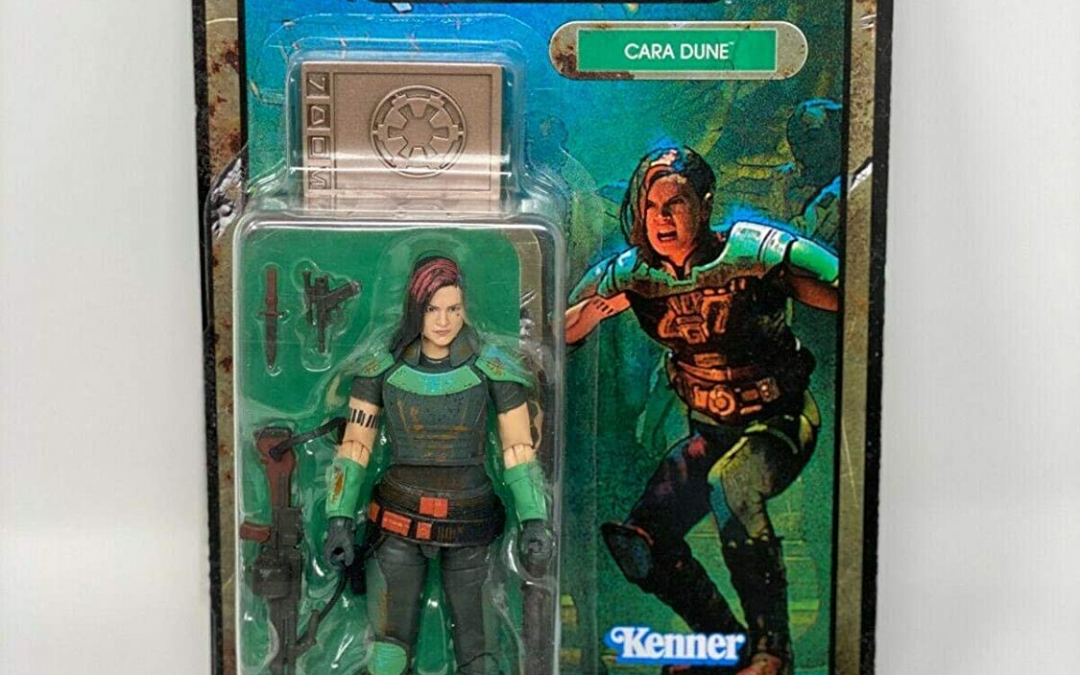 New The Mandalorian Cara Dune Credit Collection Vintage Figure available!