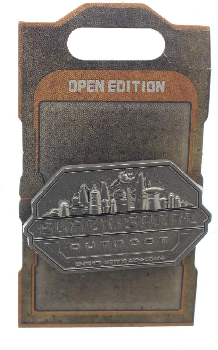 SWGE Black Spire Outpost Silver Pin 1