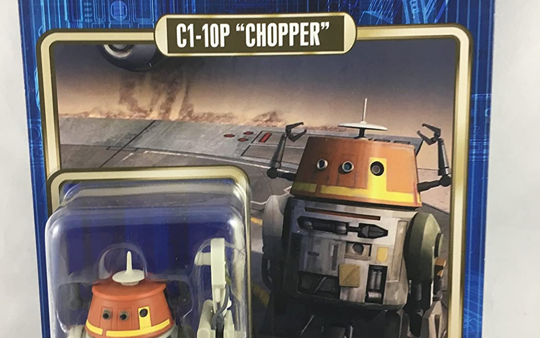 New Star Wars Rebels C1-10P "Chopper" Droid Factory Figure available now!