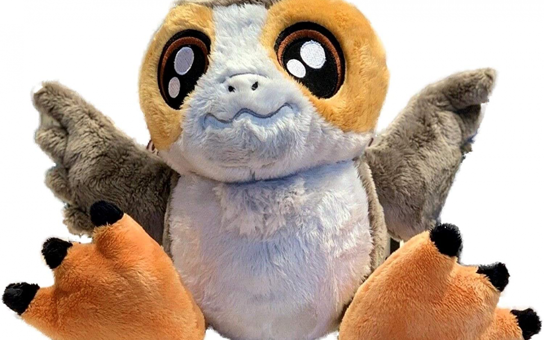 New Star Wars Porg Plush Pillow Toy available now!