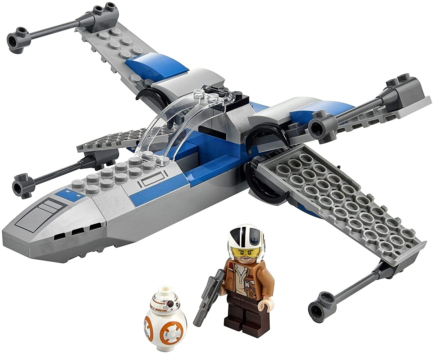 TFA Resistance X-Wing Lego Set 3