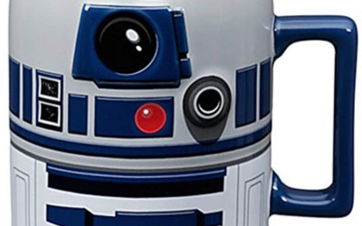New Star Wars Disney Parks R2-D2 Large Ceramic Mug available!