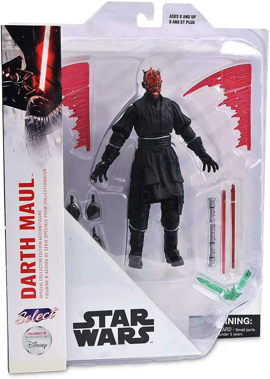 SW Darth Maul Collector's Edition Figure 1