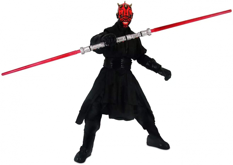 how much is a darth maul action figure worth