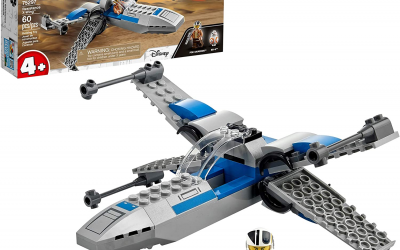New The Force Awakens Resistance X-Wing Lego Set available!