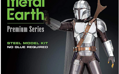 New The Mandalorian Mando (Din Djarin) 3D Metal Model Kit available!