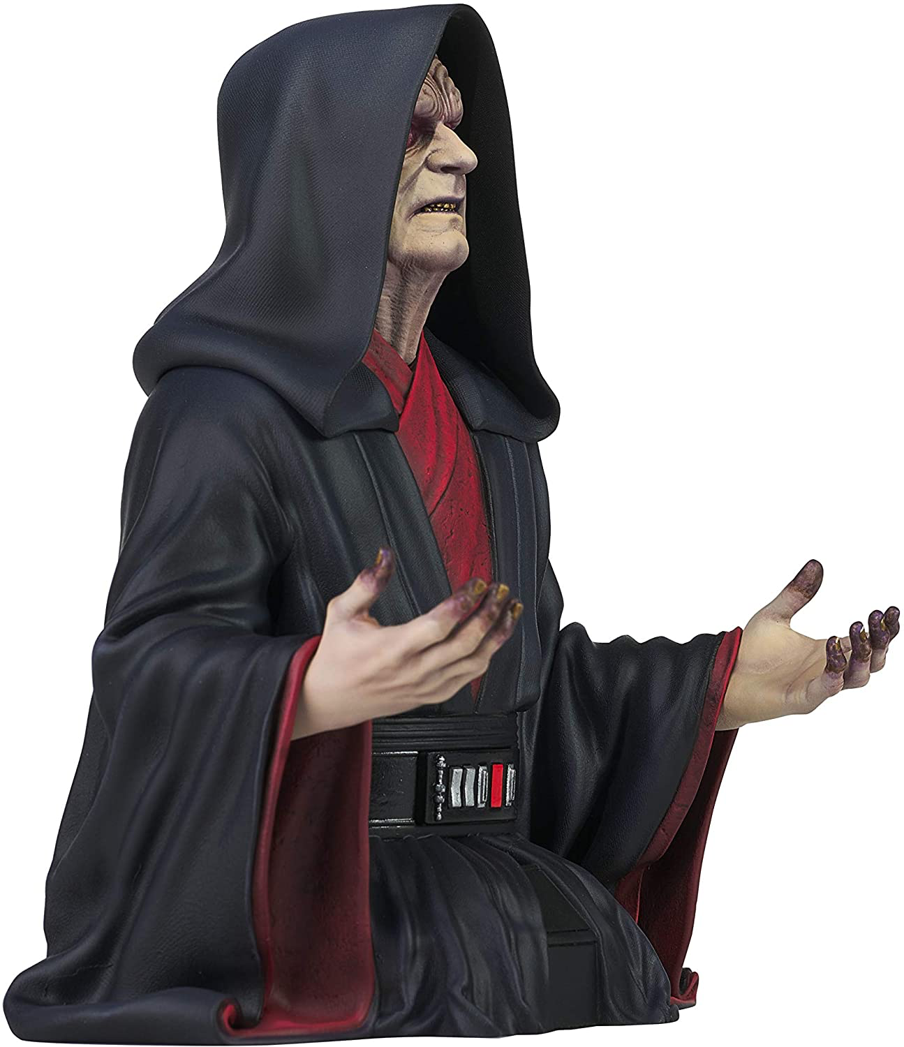 TROS Emperor Palpatine 1/6 scale Bust 3
