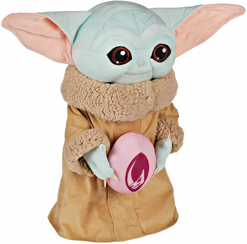 grogu plush disney store