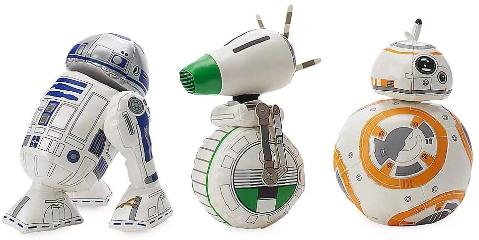 TROS Droid Plush Toy Set 2
